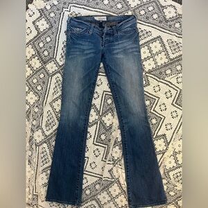 low rise flared j&company jeans 💙 size 26